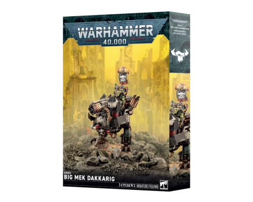 Orks: Big Mek Dakkarig