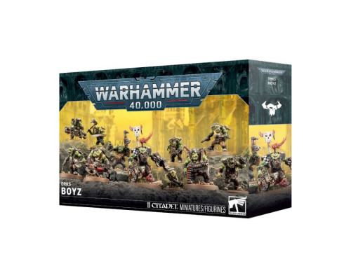 Orks: Boyz