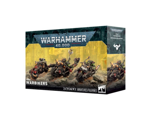 Orks: Warbikers