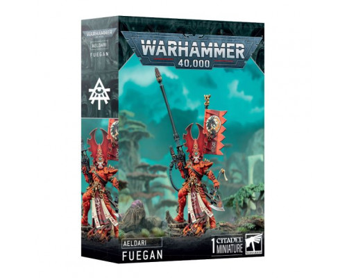 Warhammer 40,000 Aeldari: Phoenix Lord Fuegan