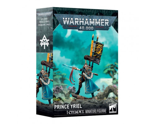 Aeldari: Prince Yriel