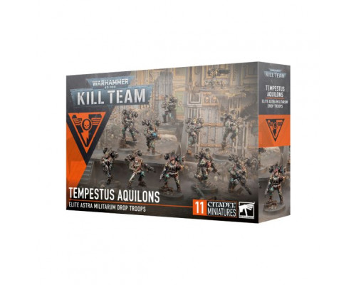 Warhammer 40,000 Kill Team: Tempestus Aquilons