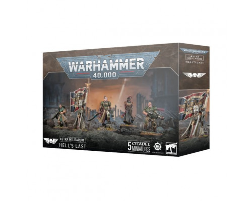 Warhammer 40,000 Astra Militarum: Minka Lesk: Hell's Last
