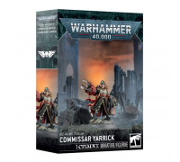 Astra Militarum: Commissar Yarrick