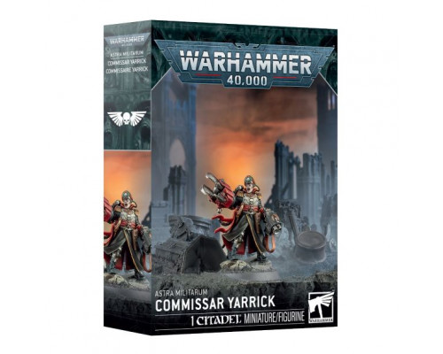 Astra Militarum: Commissar Yarrick