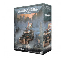 Astra Militarum: Commissar Graves