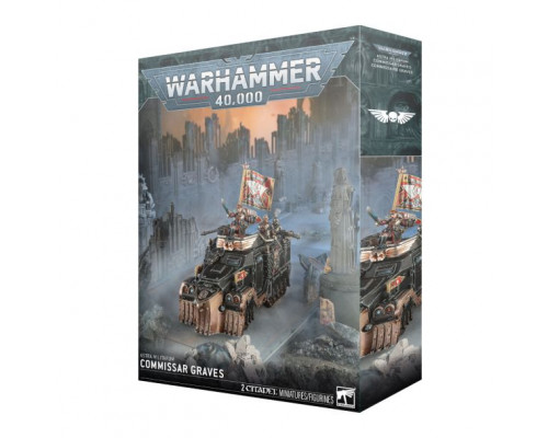 Astra Militarum: Commissar Graves