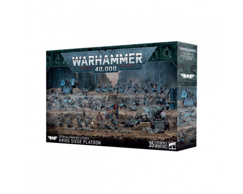 Astra Militarum: Krieg Siege Platoon Battleforce