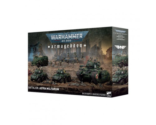Armageddon Battalion: Astra Militarum