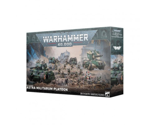 Battleforce: Astra Militarum Platoon