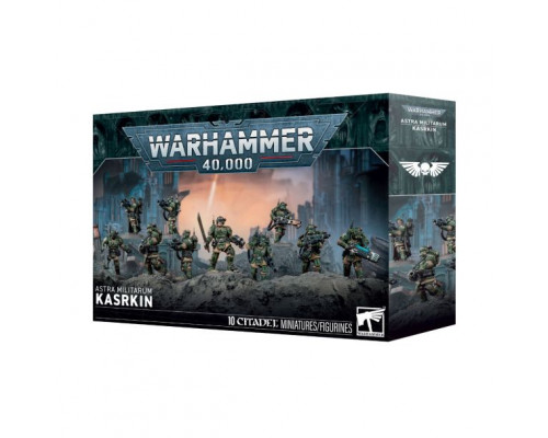 Astra Militarum: Kasrkin