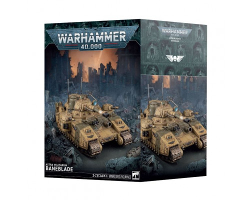 Astra Militarum: Baneblade