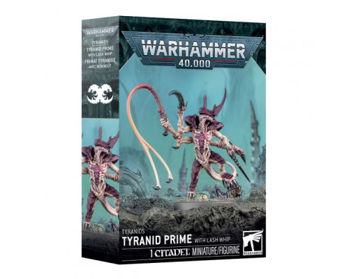 Warhammer 40,000 Tyranids: Tyranid Prime With Lash Whip