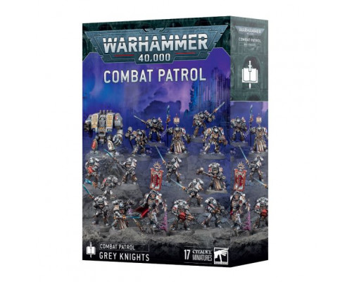Warhammer 40000 Combat Patrol: Grey Knights
