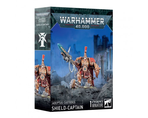 Warhammer 40,000 Adeptus Custodes: Shield Captain