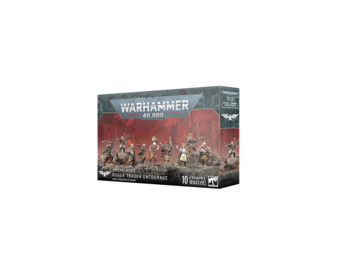 Rogue Trader Entourage and Voidsmen-at-Arms