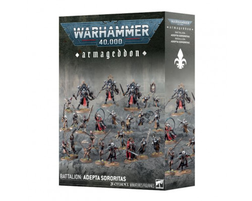 Armageddon Battalion: Adepta Sororitas
