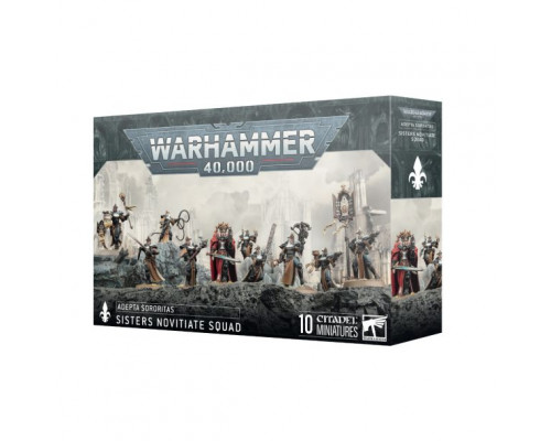 Warhammer 40,000 Adepta Sororitas: Sisters Novitiate Squad