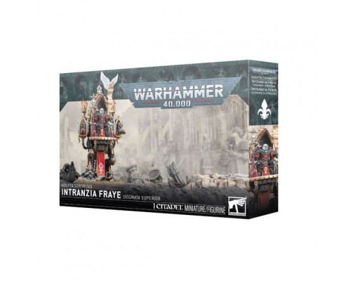 Adepta Sororitas: Intranzia Fraye Dogmata Superior