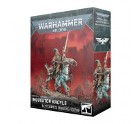 Imperial Agents: Inquisitor Kroyle
