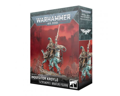 Imperial Agents: Inquisitor Kroyle
