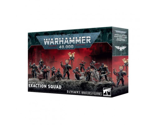 Imperial Agents: Exaction Squad