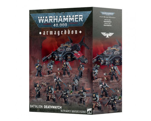 Armageddon Battalion: Deathwatch