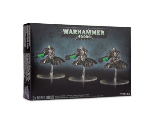 Warhammer 40,000 Necron Lokhust Destroyer Squadron