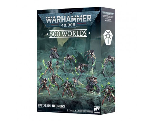 500 Worlds Battalion: Necrons
