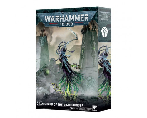 Warhammer 40,000: Necrons: C'Tan Shard Of The Nightbringer