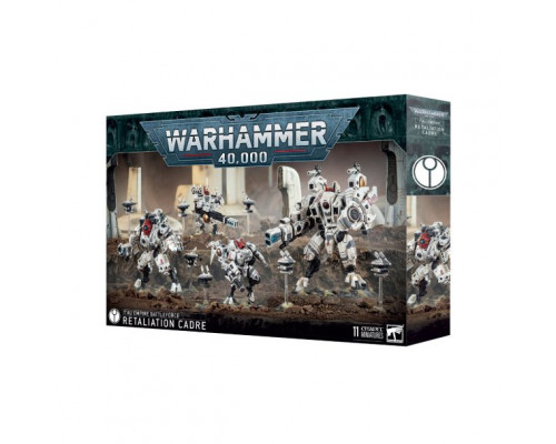 Warhammer 40,000 T'Au Empire: Retaliation Cadre Battleforce