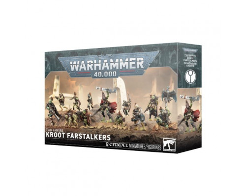 T'Au Empire: Kroot Farstalkers