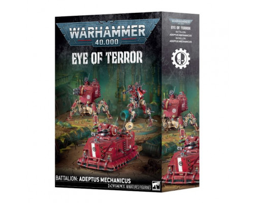 Eye Of Terror Battalion: Adeptus Mechanicus