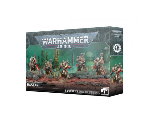 Adeptus Mechanicus: Hastarii