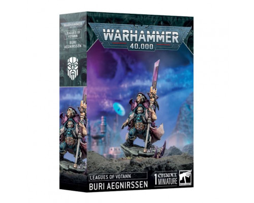 Warhammer 40000 Leagues Of Votann: Buri Aegnirssen