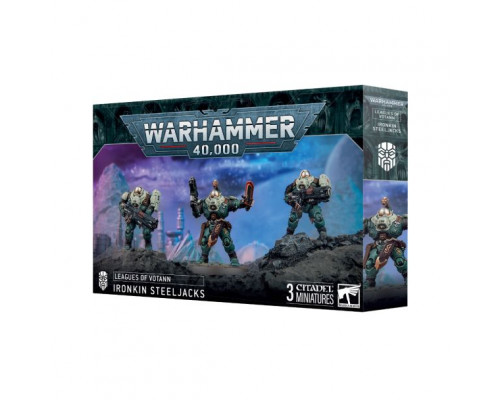 Warhammer 40000 Leagues Of Votann: Ironkin Steeljacks