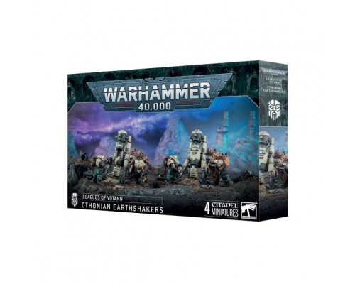 Warhammer 40000 Leagues Of Votann: Cthonian Earthshakers