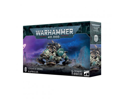 Warhammer 40000 Leagues Of Votann: Kapricus