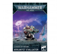 Warhammer 40000 Leagues Of Votann: Arkanyst Evaluator