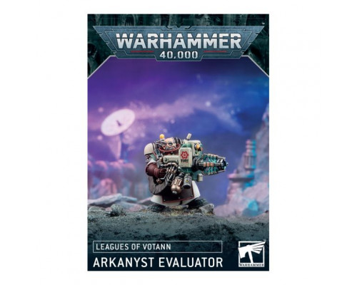 Warhammer 40000 Leagues Of Votann: Arkanyst Evaluator