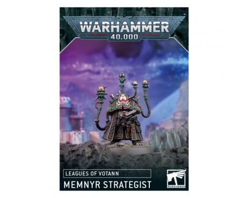 Warhammer 40000 Leagues Of Votann: Memnyr Strategist