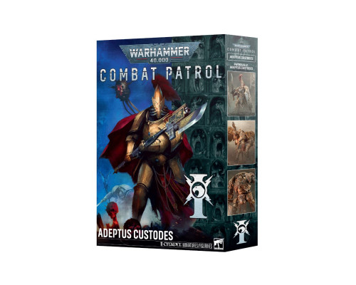 Combat Patrol: Adeptus Custodes