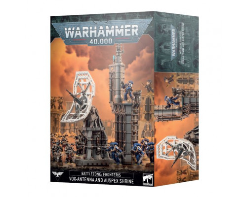 Warhammer 40,000 Battlezone Fronteris: Vox-Antenna/Auspex Shrine