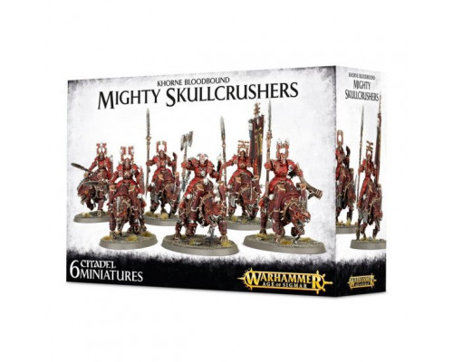 Mighty Skullcrushers - Khorne Bloodbound