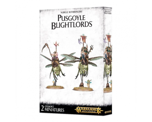 Maggotkin Of Nurgle: Pusgoyle Blightlords