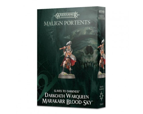 Darkoath Warqueen Marakarr Blood-sky