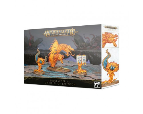 Endless Spells: Disciples of Tzeentch