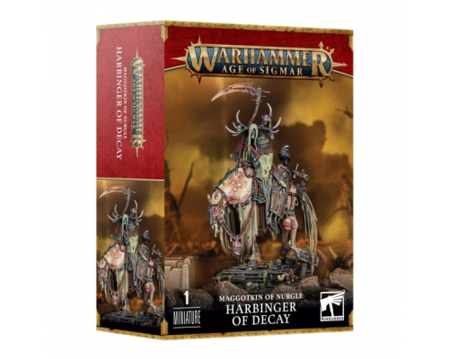 Harbinger of Decay - Maggotkin Of Nurgle