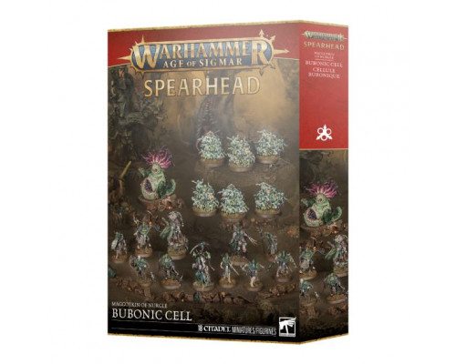 Spearhead: Maggotkin Of Nurgle:Bubonic Cell