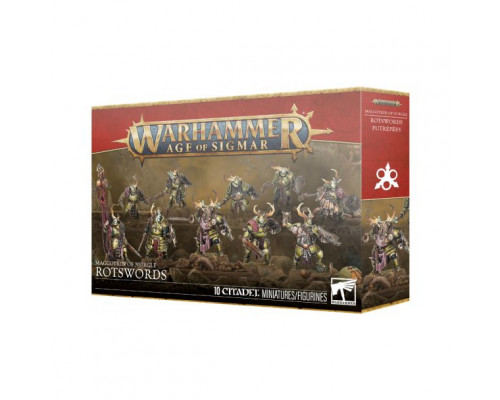 Maggotkin Of Nurgle: Rotswords